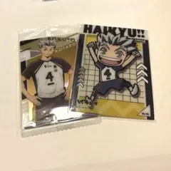 ハイキュー！！ クリアカード ウエハース 木兎光太郎