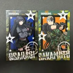 サカモトデイズ　東京タワー ミニフォトカード　サバイバル 大佛 坂本太郎