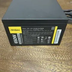 Antec 電源ユニット 650w 80+ PLATINUMのサムネイル