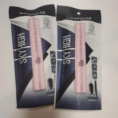 MAYBELLINESKY HIGHマスカラ 07 ゆうぐもグレージュ2本セットのサムネイル
