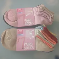 レディース　ソックス　7足組☓2（14足）