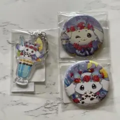 にじさんじ】 DMMスクラッチ ルンルン アクスタ 缶バッジ - メルカリ