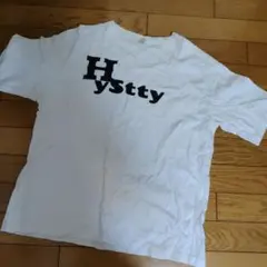 MENS　HyStty ホワイト Tシャツ Mのサムネイル