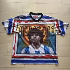 Supreme Maradona Tee M