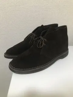 英国製 Clarks デザートブーツ ブラウン　UK9.5（27.5）