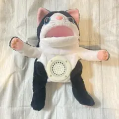 【訳アリ】コケロミン 電子楽器 おもちゃ ぬいぐるみ パペット ジャンク 楽天市場】【送料無料】コケロミン ネコしろくろ ケロミン ねこ カエル