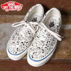 VANS スヌーピー柄 オーセンティック
