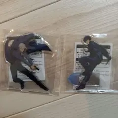 新品SAKAMOTO DAYS スタンド付き ビッグアクリルプレート ２点セット