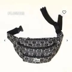 semon WAIST POUCH ウエストポーチ horse 馬 semon WAIST POUCH ウエストポーチ horse 馬 - メルカリ