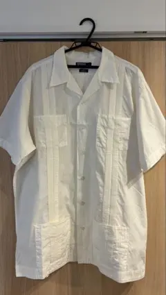 90s RALPH LAUREN JAVA 白シャツ キューバシャツ M 名作 90s RALPH LAUREN JAVA 白シャツ キューバシャツ M 名作 - メルカリ