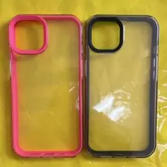iPhone13.14ケース2点セット
