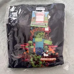 【140】マインクラフト　パジャマ上下セット