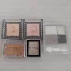 プチプラアイシャドウ ５個セット まとめ売り