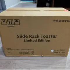 レコルト スライドラックトースター リミテッドエディション RSR-2LE(W)のサムネイル