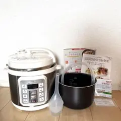 【値下げ済】未使用 Instant Pot DUO Mini 電気圧力鍋 3L マルチクッカーInstant Pot（インスタントポット）があなたのキッチン