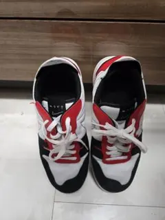 Nike スニーカー ホワイト/レッド/ブラック