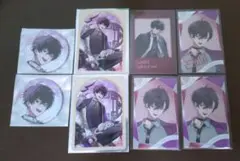 にじさんじ 佐伯イッテツ 缶バッジ チェキ風カード セット