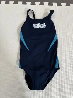 CENTRAL SPORTS 水着 ネイビー/ターコイズ