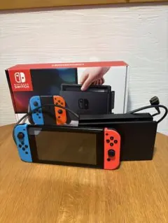 Nintendo Switch ネオンブルー・ネオンレッド 本体＋ケース