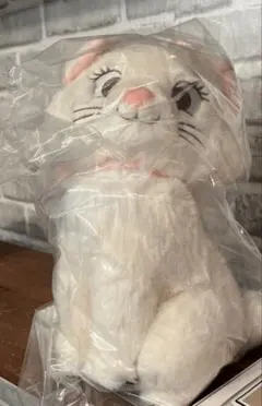 新品タグ付♡おしゃれキャット♡マリー♡ぬいぐるみドアストッパー