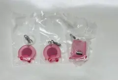 カービィ　めじるしアクセサリー3点