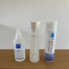 アミノ酸浸透ジェル、エリクシールルフレバランシングウォーター、素肌しずく化粧水