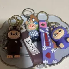 ラブブキーホルダー セット