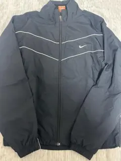 Nike ナイロンジャケット M ネイビー　00s