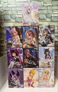 【未開封】ホロライブ Relax time フィギュア 11体セット