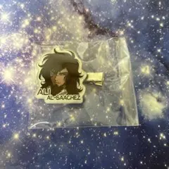 機動戦士ガンダム00 ヘアクリップ アリー・アル・サーシェス