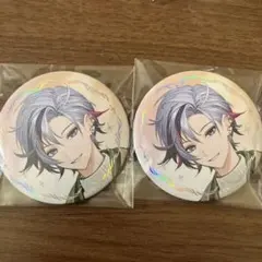 にじさんじ 不破湊 ART OF NIJISANJI 缶バッジ 7周年