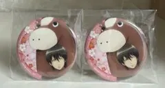 銀魂　超バラエティ缶バッジ　山崎退　キャラコミュ広場