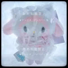 サンリオ白猫バレリーナデザインシリーズ マイメロディ ハローキティ 15点セット 楽天市場】サンリオ(SANRIO) ぬいぐるみ（白猫バレリーナ） ハロー