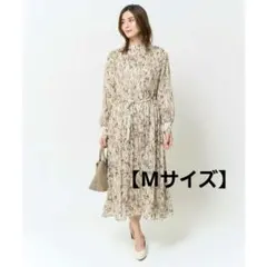 avv アーヴェヴェ ロングワンピース 花柄