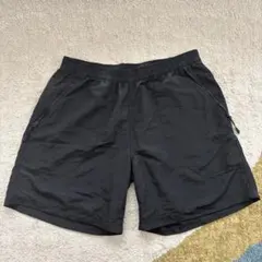 美品 FR2ゴルフ ブラックハーフパンツ #FR2GOLF バックプリント - メルカリ