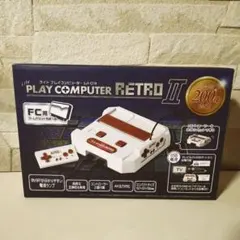 ライソン KTFC-012W ライトプレイコンピューターレトロ II