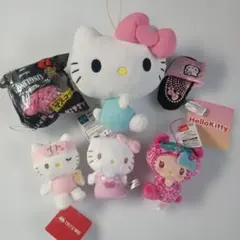 キティちゃん マスコットおまとめ 산리오 キャラクターズ ハローキティ