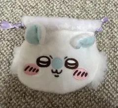 ちいかわ おかお巾着 モモンガ