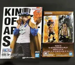 ワンピースフィギュア　黒ひげ　エース　サボなど36個セット　KOAなど ワンピース DXF エース 黒ひげ KOA サボ フィギュア 9体セット