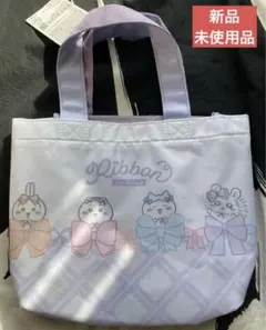 ちいかわ　ミニトートバッグ　しまむら うさぎ ハチワレ モモンガ アベイル