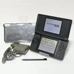 ニンテンドー DS lite 本体 クリムゾンレッド タッチペン 充電器