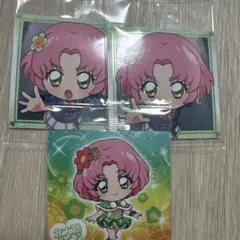 にふぉるめーしょん アイカツ！ シールウエハース　北大路さくら