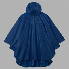 mont-bell トレッキング レインポンチョ Lサイズ