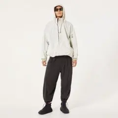 Oakley ブラック ナイロンジャケット XL