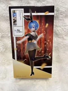 未開封 Re:ゼロ レム スイートバニー フィギュアのサムネイル