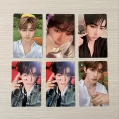 ZEROBASEONE　ZB1　ゼベワン　ジャンハオ　ハオ　トレカ　セット