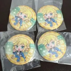 マジカルミライ 2025 カプセルトイ 缶バッジ 鏡音レン 4個セット