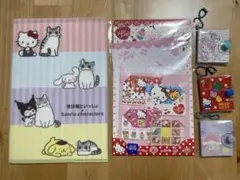 おまけ付き【サンリオセット】キティ　クロミ　シナモロール　ポムポムプリン