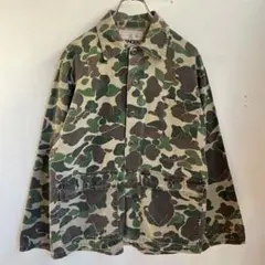 80s US製 ハンターカモジャケット カバーオール ヴィンテージ アメカジ