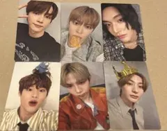 RIIZE ホールツアー会場限定 ラキドロ トレカ コンプセット